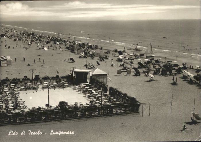 Jesolo Lungomare Strand