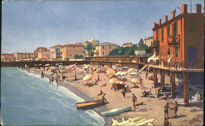 San Remo Stabilimento Bagni