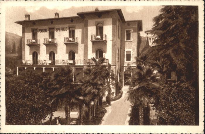 Gardone Garda Gardone Sperrles Hotel Pension