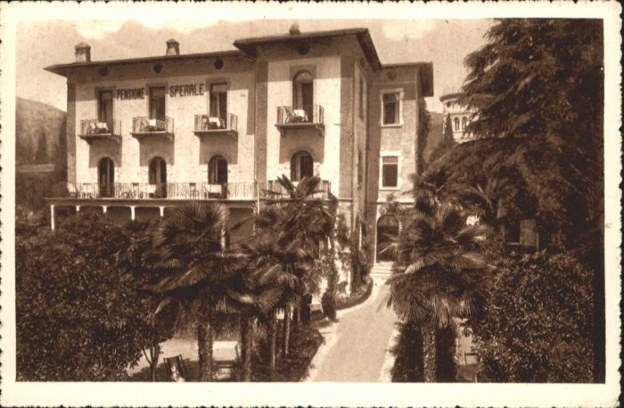 Gardone Garda Gardone Sperrles Hotel Pension