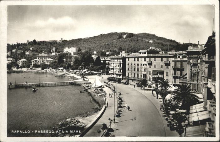 Rapallo Passeggiata Mare