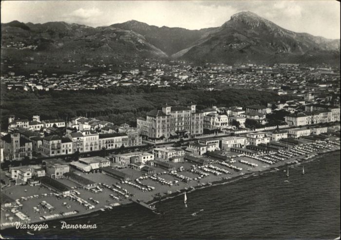 Viareggio Fliegeraufnahme