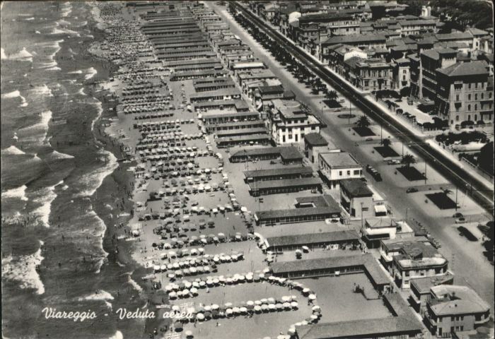 Viareggio Fliegeraufnahme