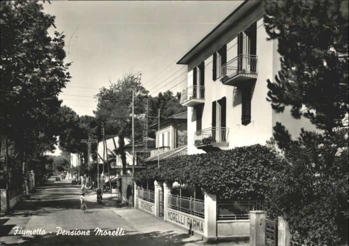 Fiumetto Pietrasanta Pensione Morelli