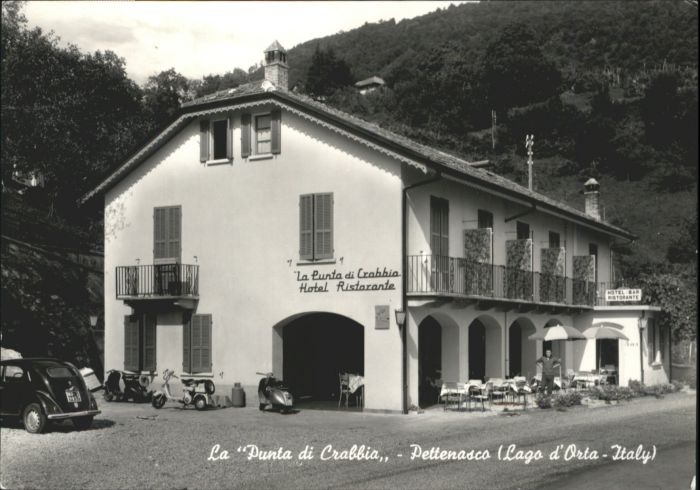 Pettenasco Punta di Crabbia Hotel