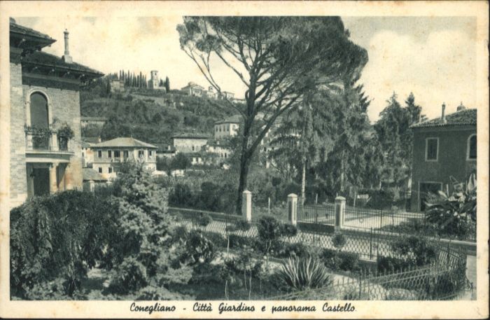 Conegliano Citta Giardino Castello