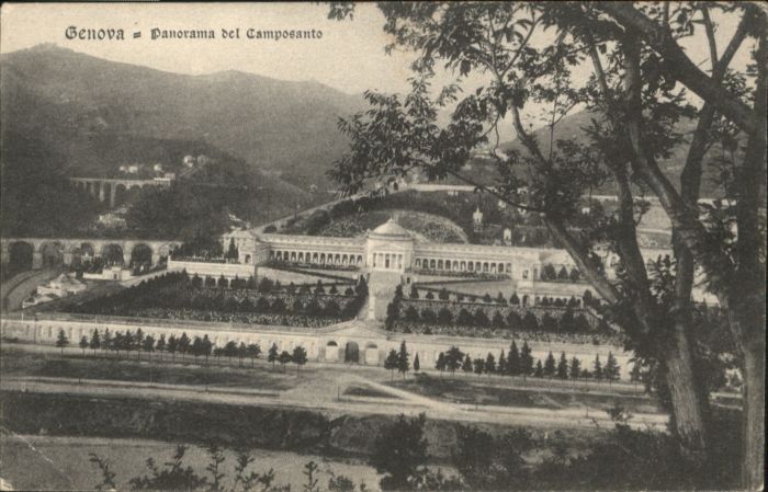 Genova Genua Liguria Genova Camposanto