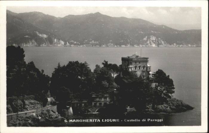 Santa Margherita Ligure Castello Paraggi