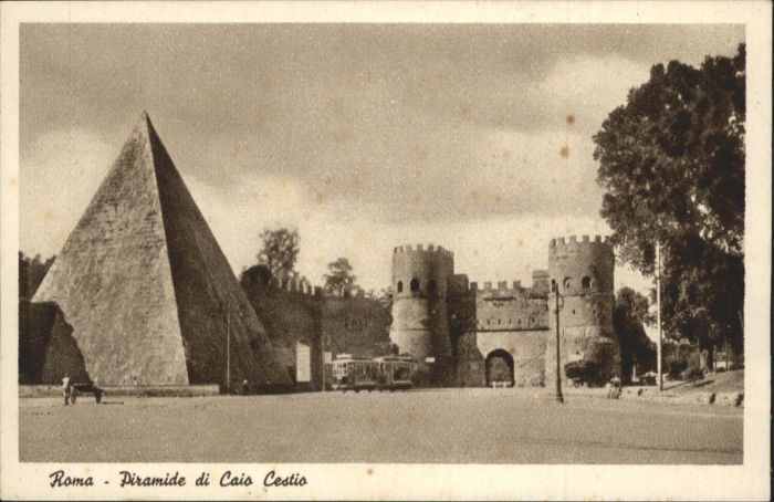 Rom Roma Roma Piramide Caio Cestio