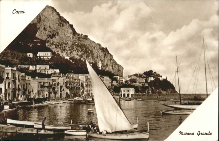 Capri Grande Marina Schiff