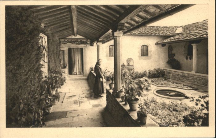 Fiesole Convento San Francesco Giardinetto