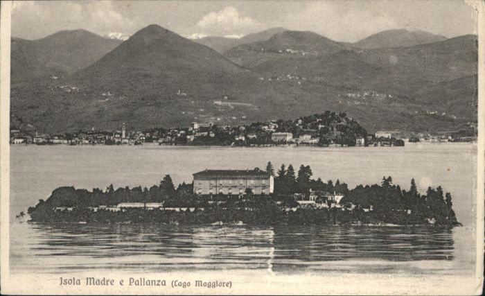 Isola Madre Lago Maggiore Isola Madre Pallanza