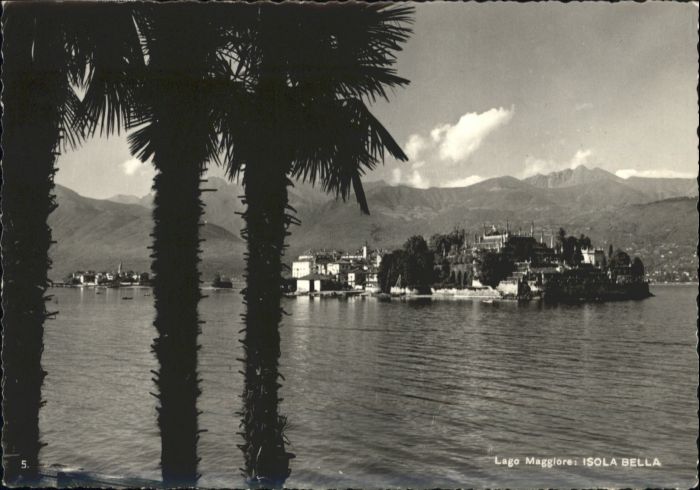 Isola Bella Lago Maggiore