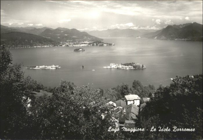 Isole Borromee Lago Maggiore