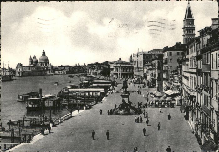 Venezia Venedig Venezia Riva Schiavoni