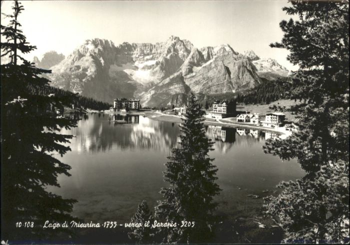 Misurinasee Misurina Lago