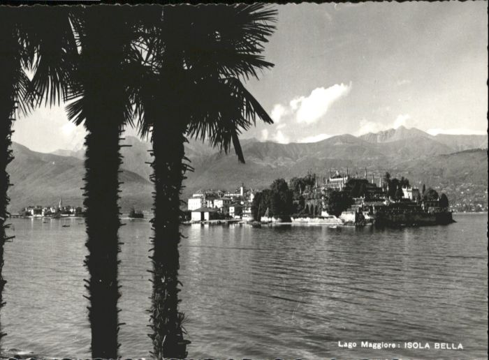 Isola Bella Lago Maggiore