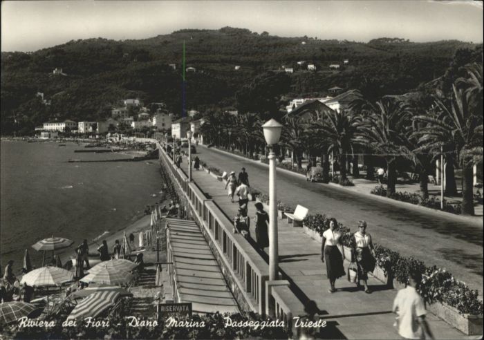 Diano Marina Passeggita Trieste