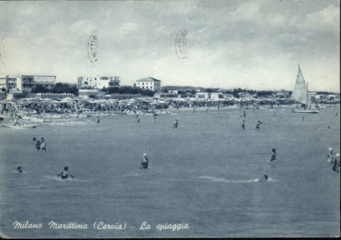Milano Marittima Spiaggia Boot
