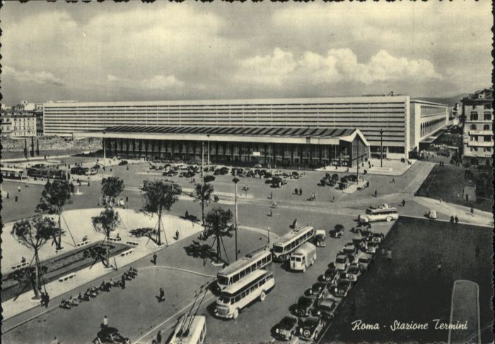 Rom Roma Roma Atazione Termini Bus