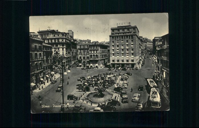Rom Roma Roma Piazza Barberini Bernini