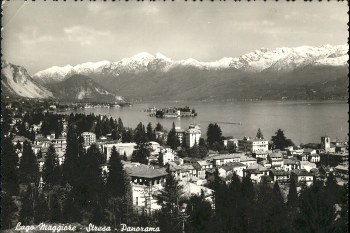 Stresa Lago Maggiore