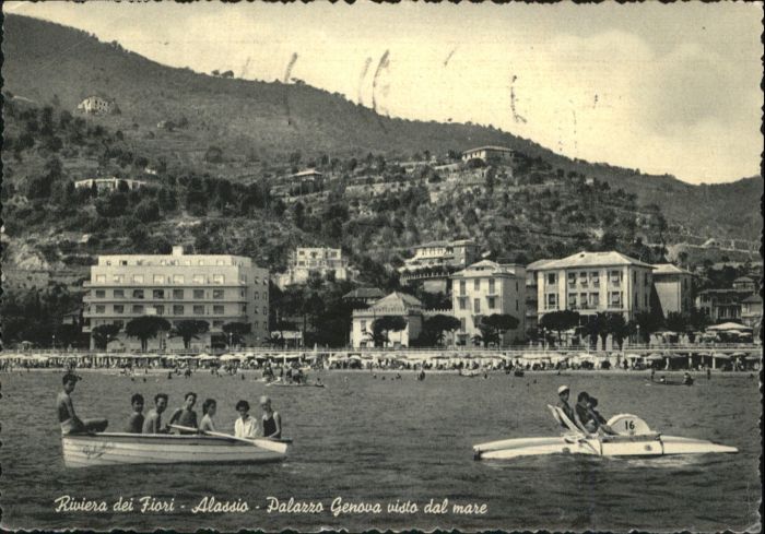 ALAssIO Savona Liguria IT Alassio Palazzo Genova Boot