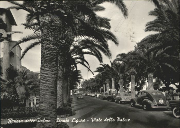 Finale Ligure Viale delle Palme