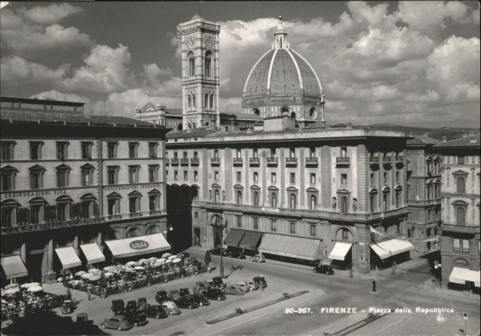 Firenze Florenz Firenze Piazza della Repubblica
