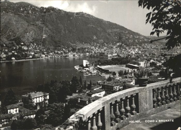 Cernobbio Lago di Como Como Brunate