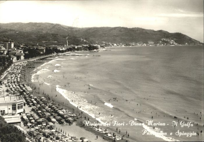 Diano Marina Imperia Liguria IT Spiaggia