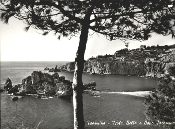 Taormina Sizilien Taormina Isola Bella Capo Taormina
