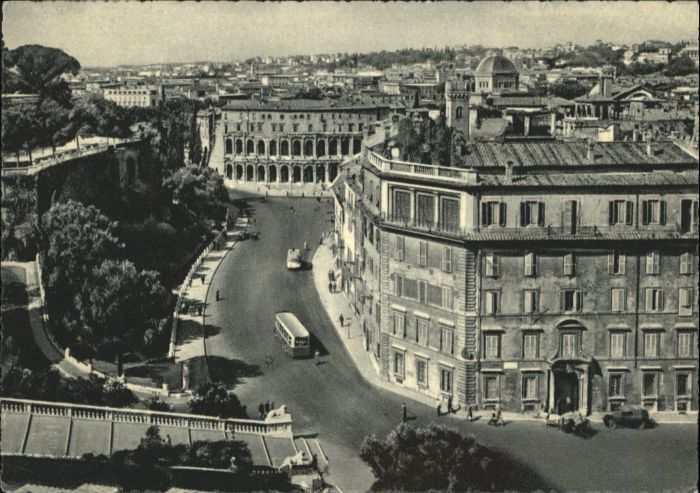 Rom Roma Roma Via del Mare Teatro di Marcello