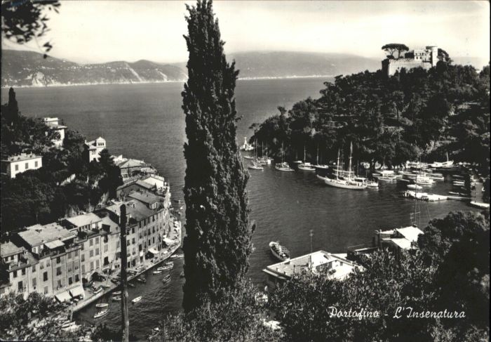 Portofino Liguria Portofino Insenatura Boot