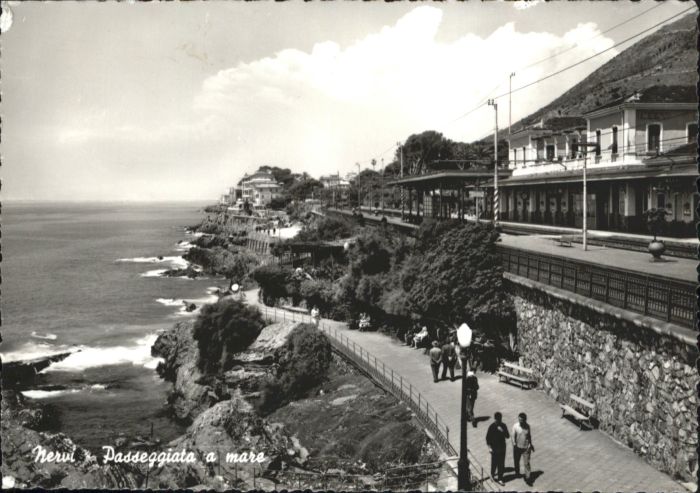 Nervi Passeggiata Mare