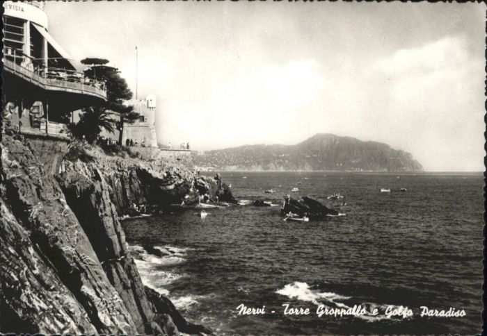 Nervi Torre Groppallo Golfa Paradiso