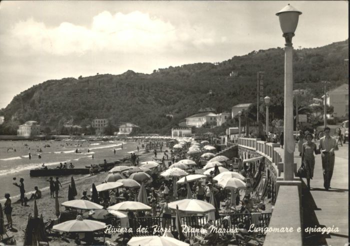 Diano Marina Lungomare Spiaggia