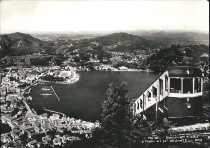 Cernobbio Lago di Como Como Funicolare per Brunate Zug