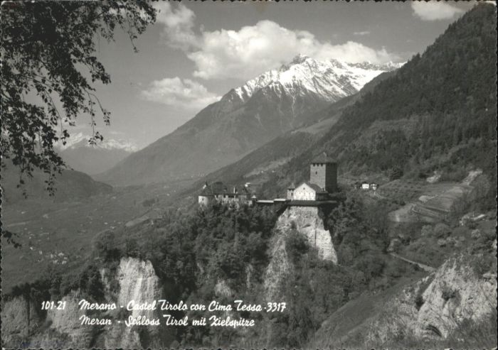Merano Meran Merano Castel Tirolo Cima Tessa