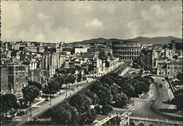 Rom Roma Roma Fori Imperiali