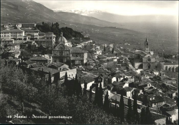 Assisi Umbria Scorcio Panoramico