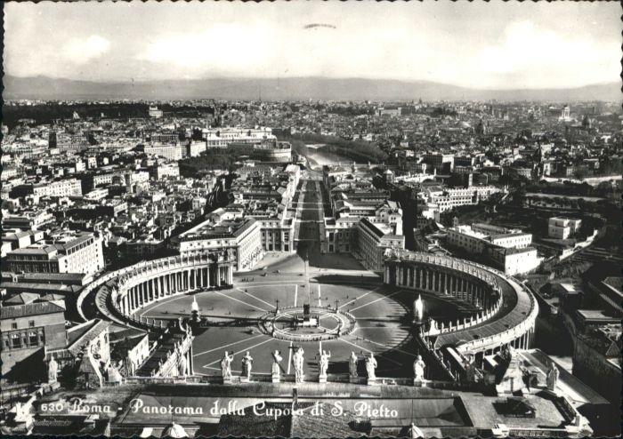 Rom Roma Roma Cupola San Pietro