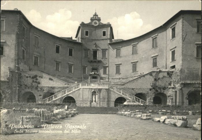 Palestrina Palazzo Baronale