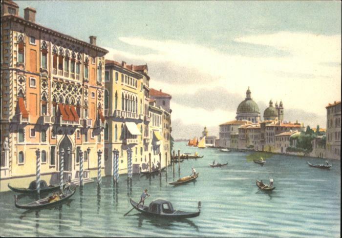 Venezia Venedig Venezia Boot