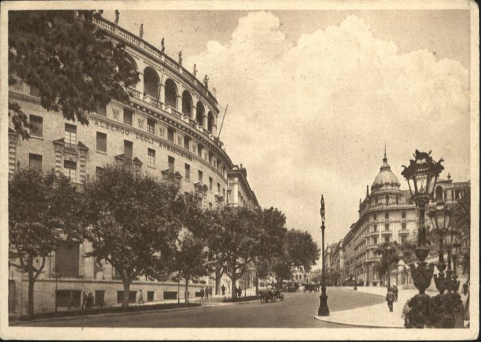 Rom Roma Roma Via Vittorio Veneto