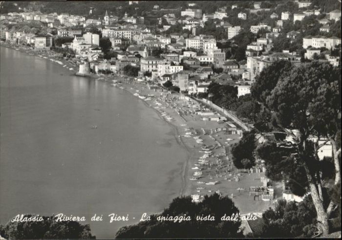 ALAssIO Savona Liguria IT Alassio Spiaggia Dall Alto