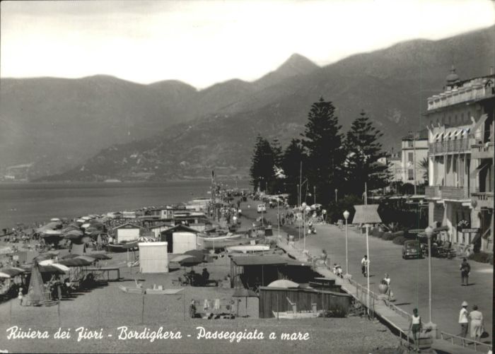 Bordighera Passeggiata Mare