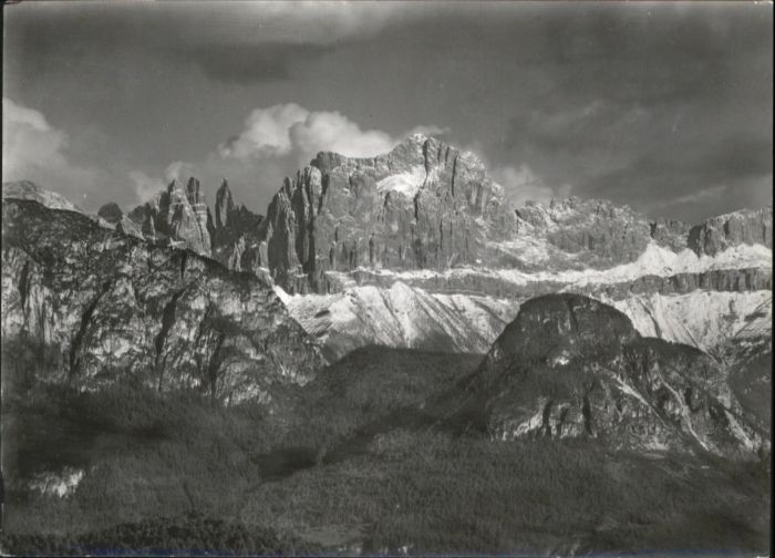 Catinaccio Dolomiti Rosengarten