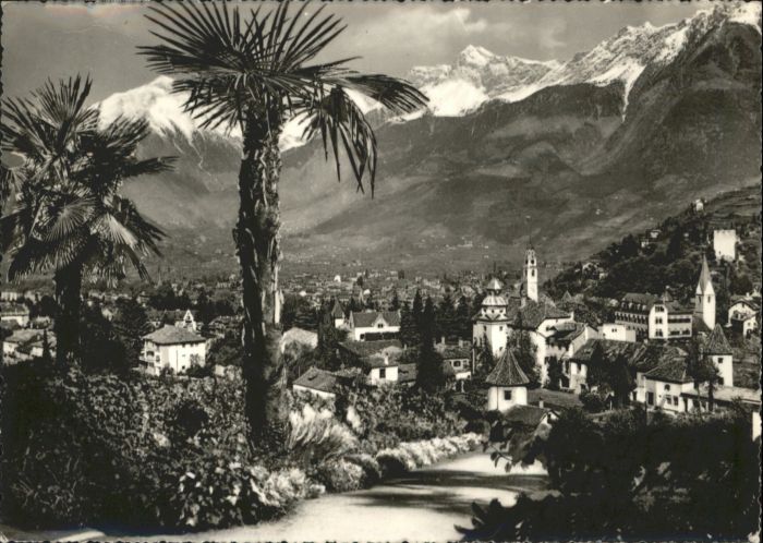 Merano Meran Merano