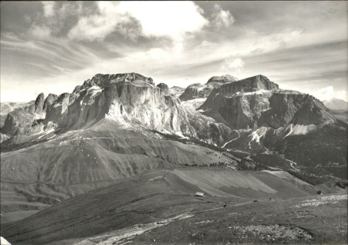Sellajoch Passo Sella